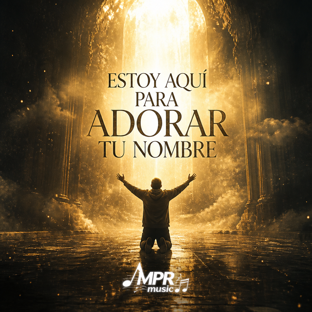Estoy Aquí Para Adorar Tu Nombre