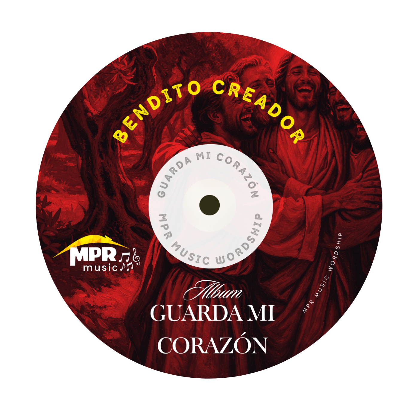 Bendito Creador — Single Digital
