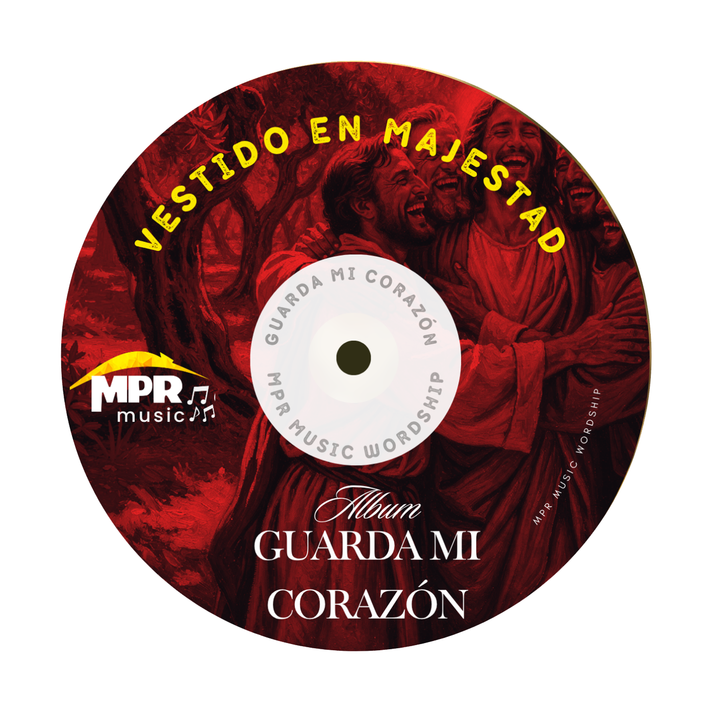 Vestido En Majestad — Single Digital