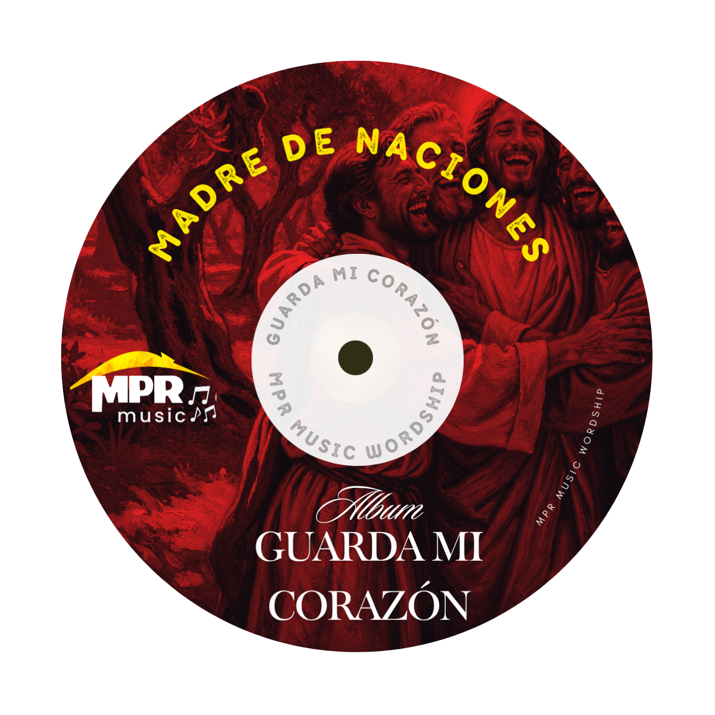 Madre De Naciones — Single Digital