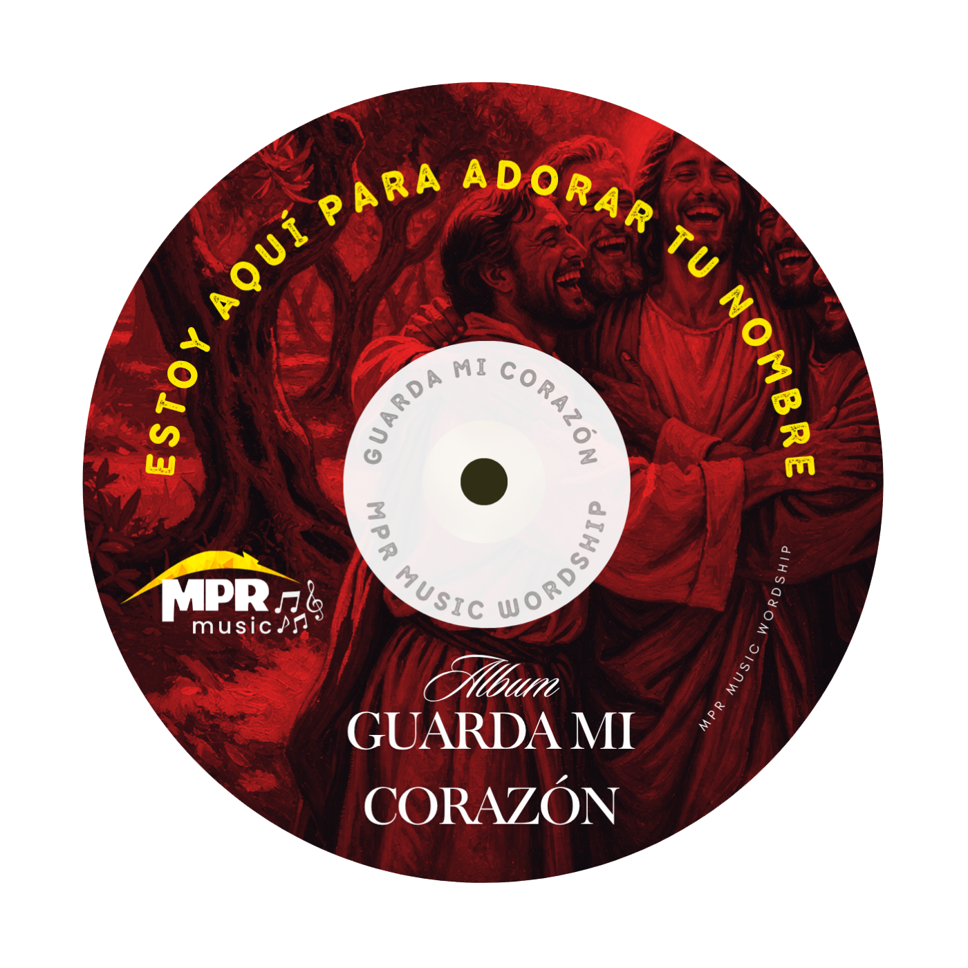 Estoy Aquí Para Adorar Tu Nombre — Single Digital