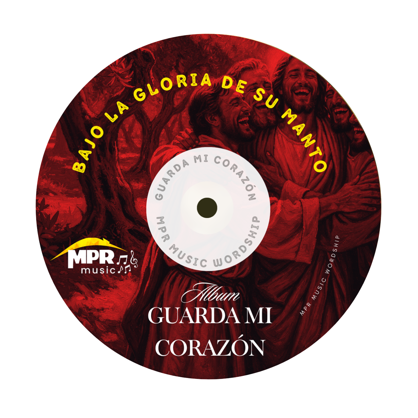 Bajo La Gloria De Su Manto — Single Digital