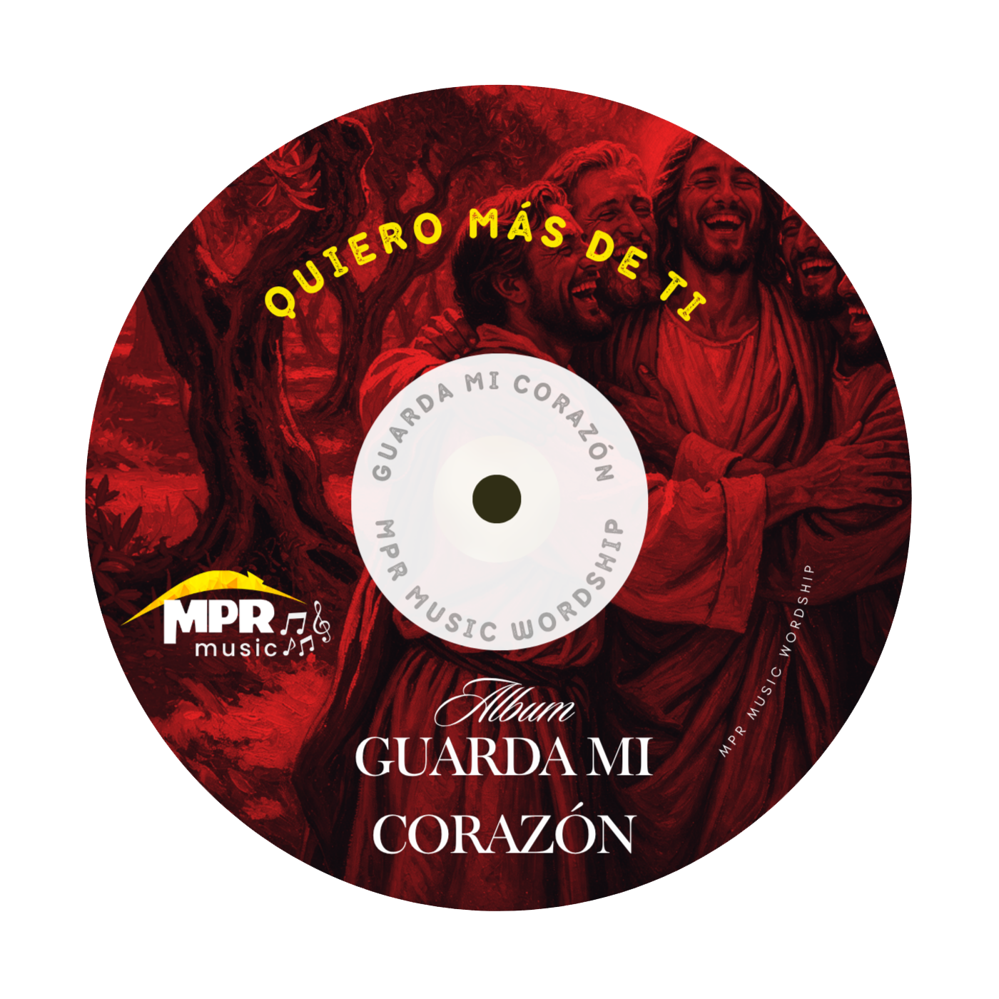 Quiero Más De Ti — Single Digital